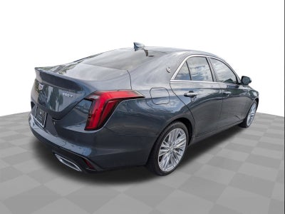 2025 Cadillac CT4 Premium Luxury