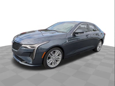 2025 Cadillac CT4 Premium Luxury