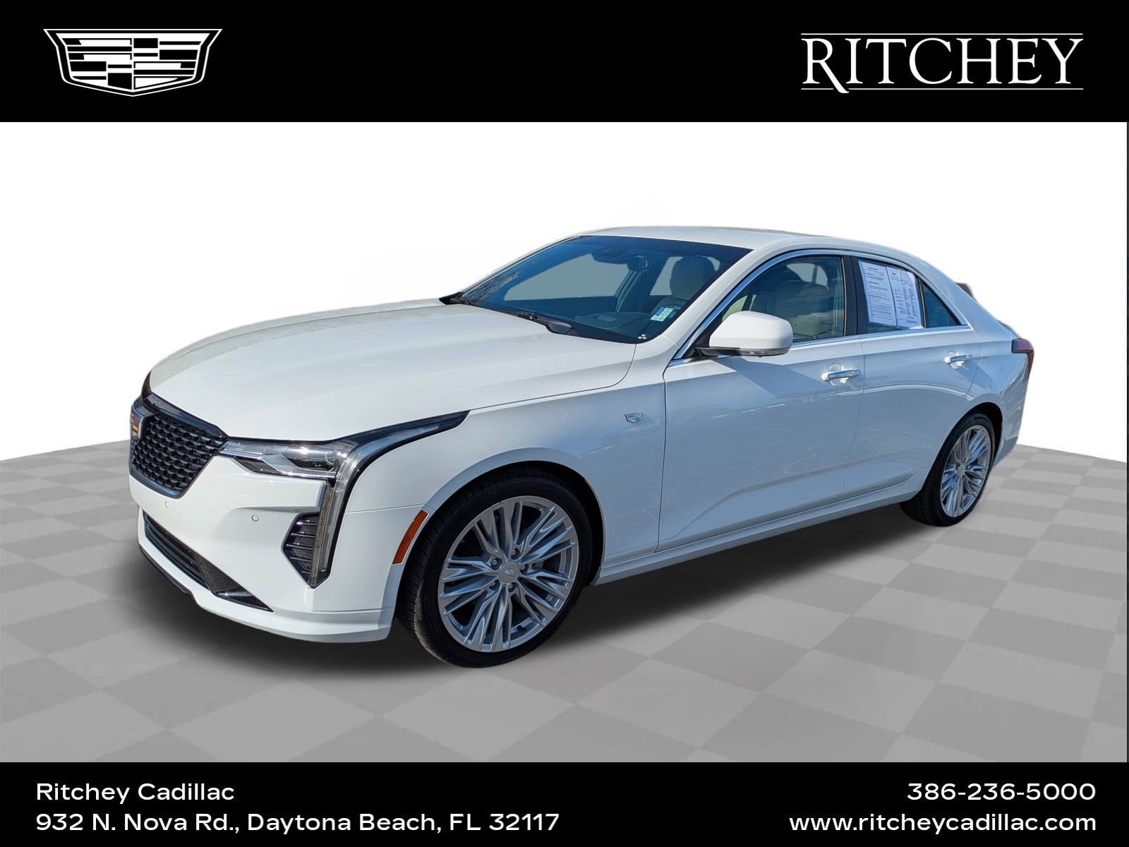 2026 Cadillac CT4 Premium Luxury