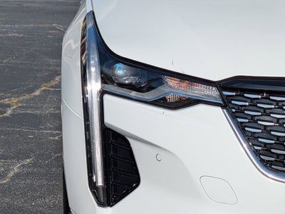 2026 Cadillac CT4 Premium Luxury