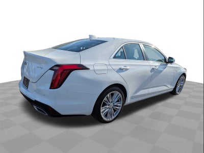 2026 Cadillac CT4 Premium Luxury
