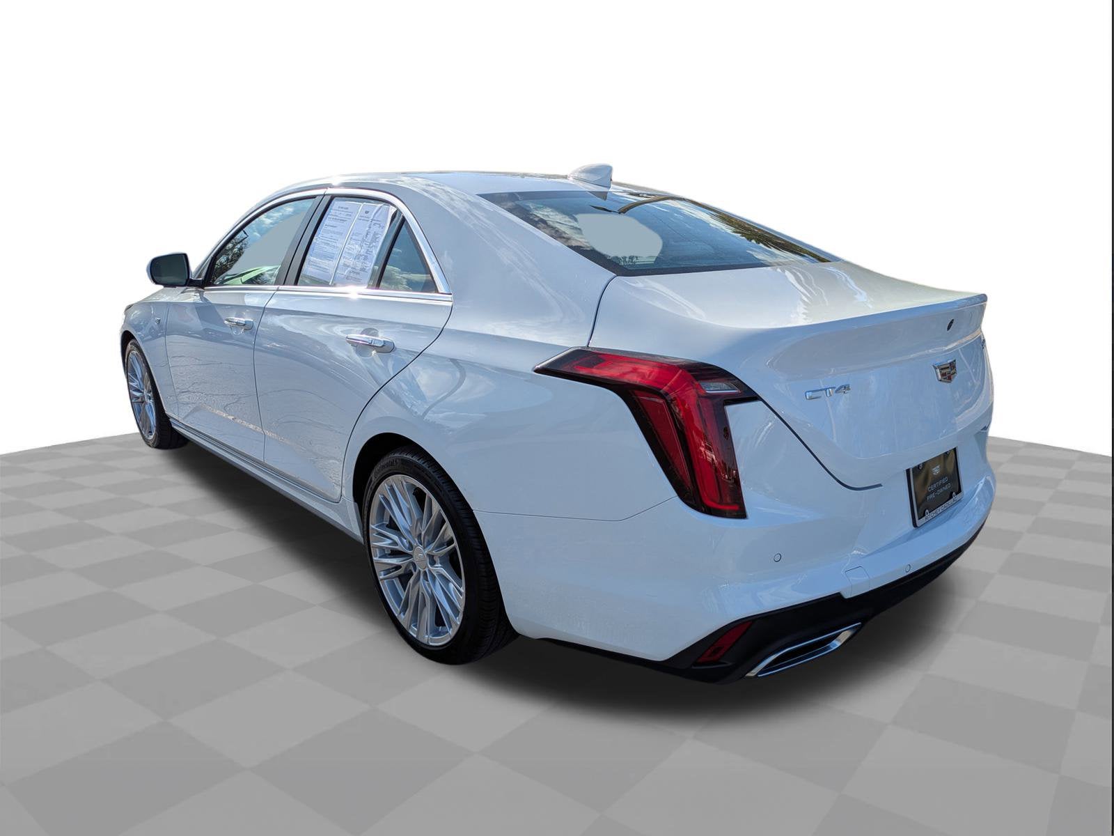 2026 Cadillac CT4 Premium Luxury