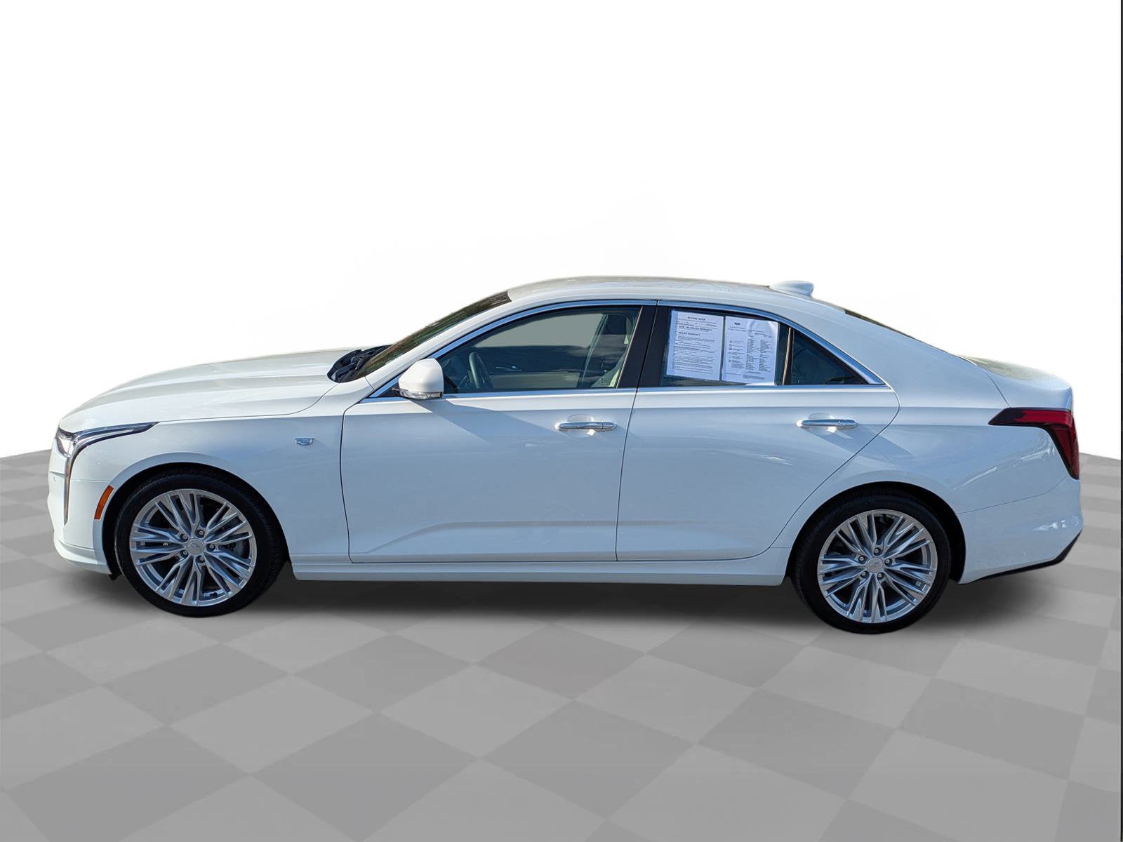 2026 Cadillac CT4 Premium Luxury