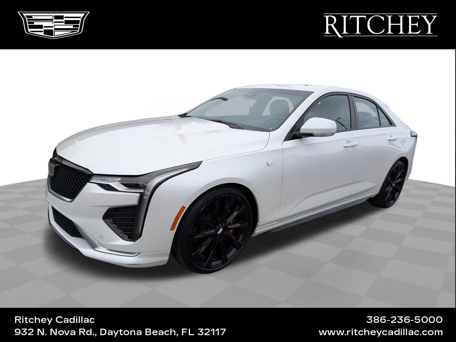 2023 Cadillac CT4 Sport