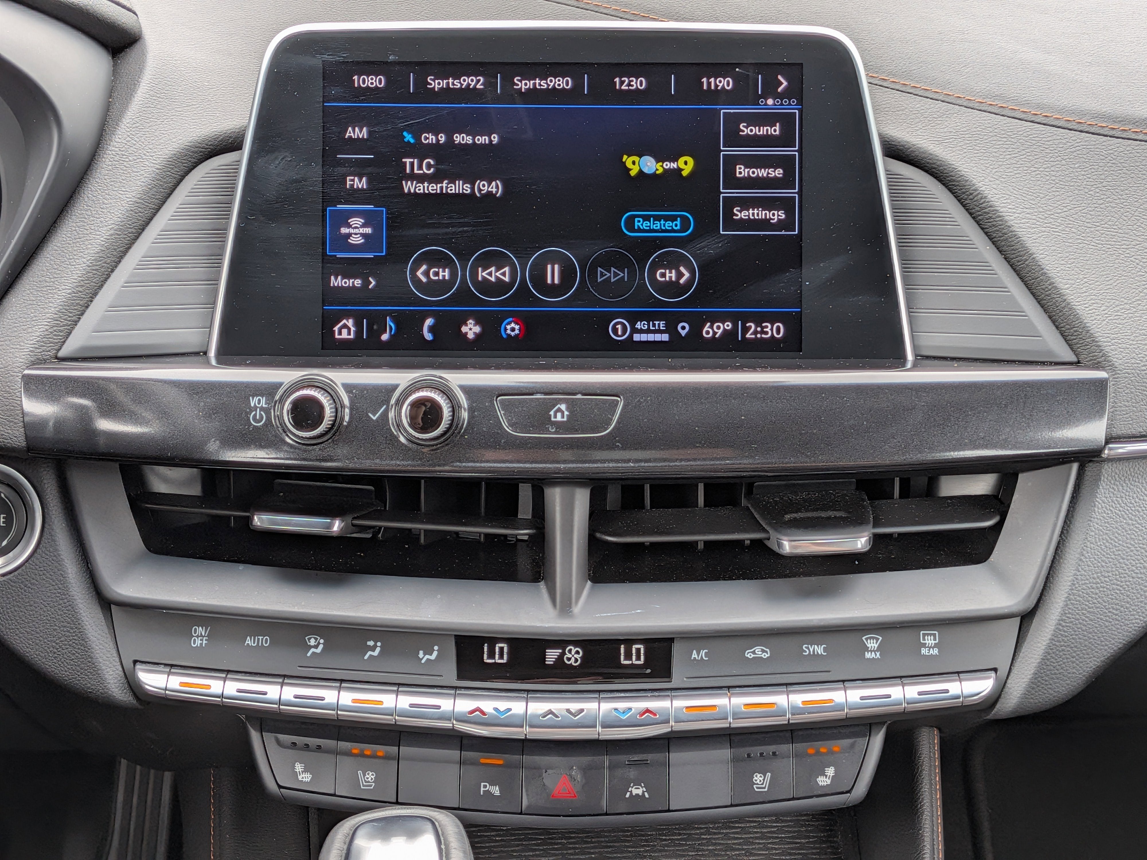 2023 Cadillac CT4 Sport