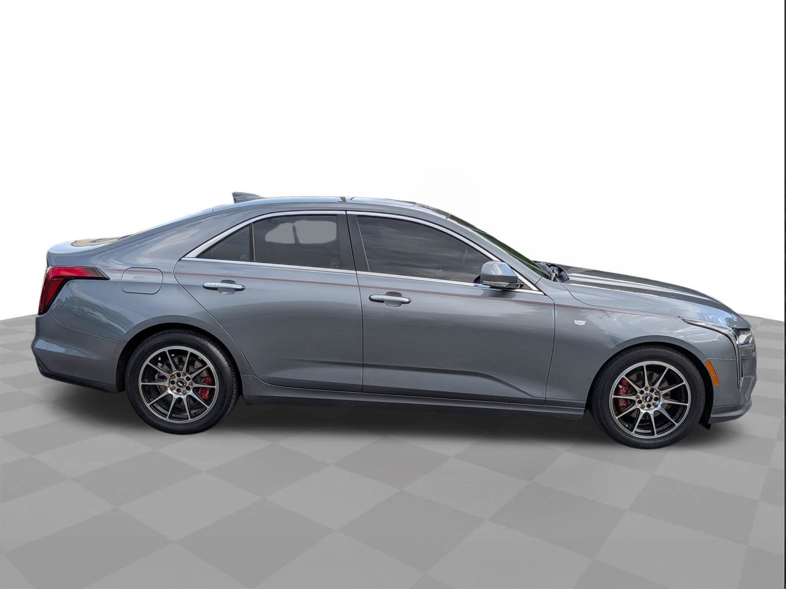 2022 Cadillac CT4 Luxury
