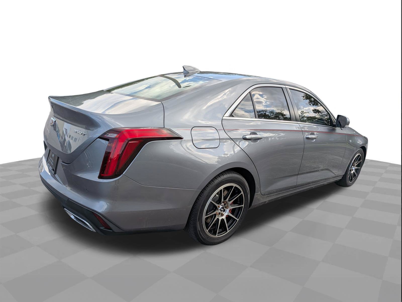 2022 Cadillac CT4 Luxury