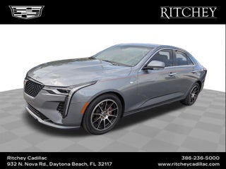 2022 Cadillac CT4 Luxury