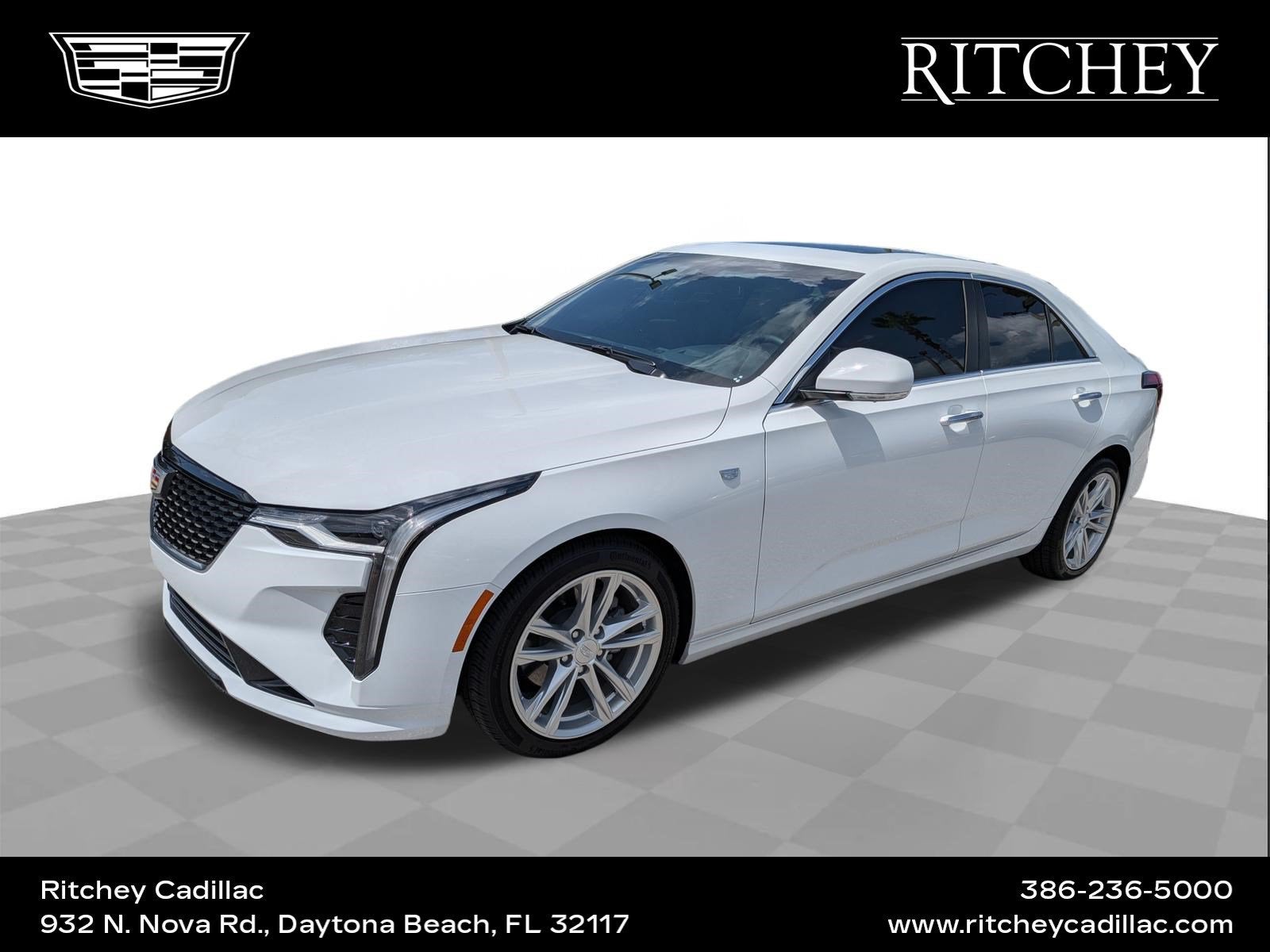 2026 Cadillac CT4 Luxury