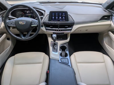 2026 Cadillac CT4 Luxury