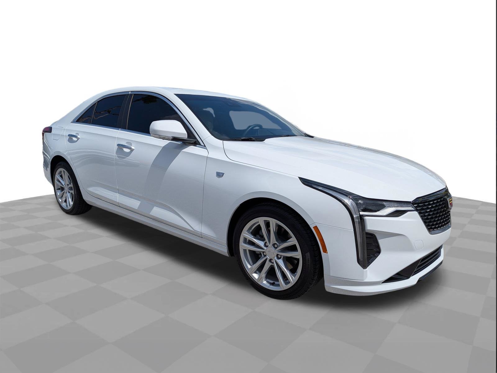 2026 Cadillac CT4 Luxury