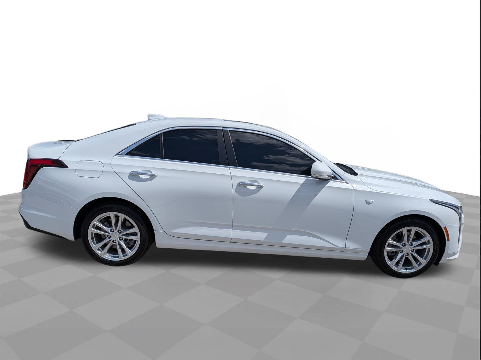 2026 Cadillac CT4 Luxury