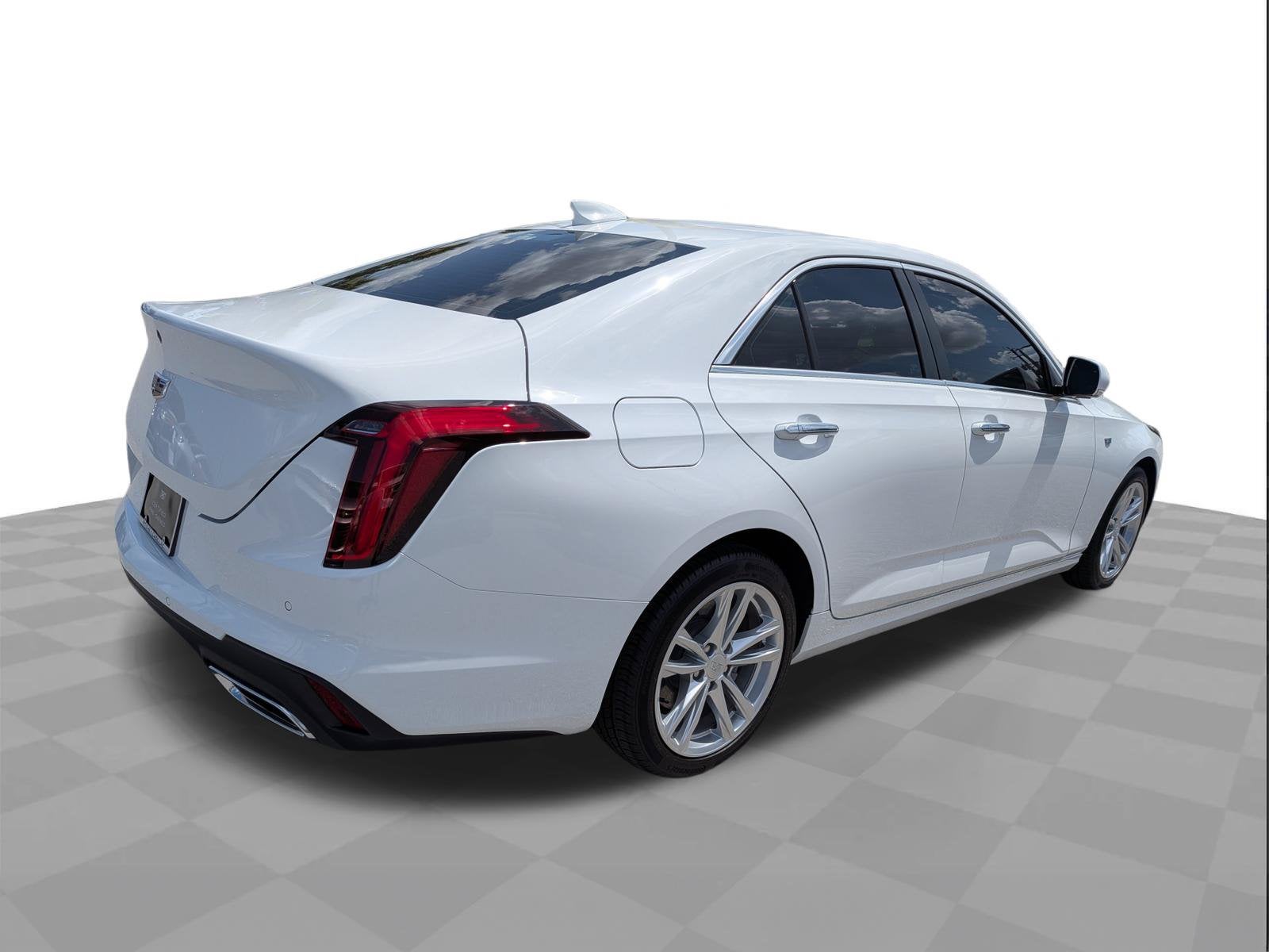 2026 Cadillac CT4 Luxury