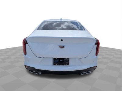 2026 Cadillac CT4 Luxury