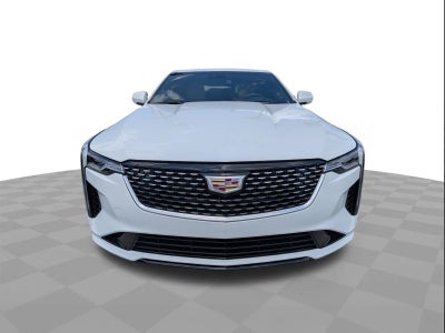 2026 Cadillac CT4 Luxury