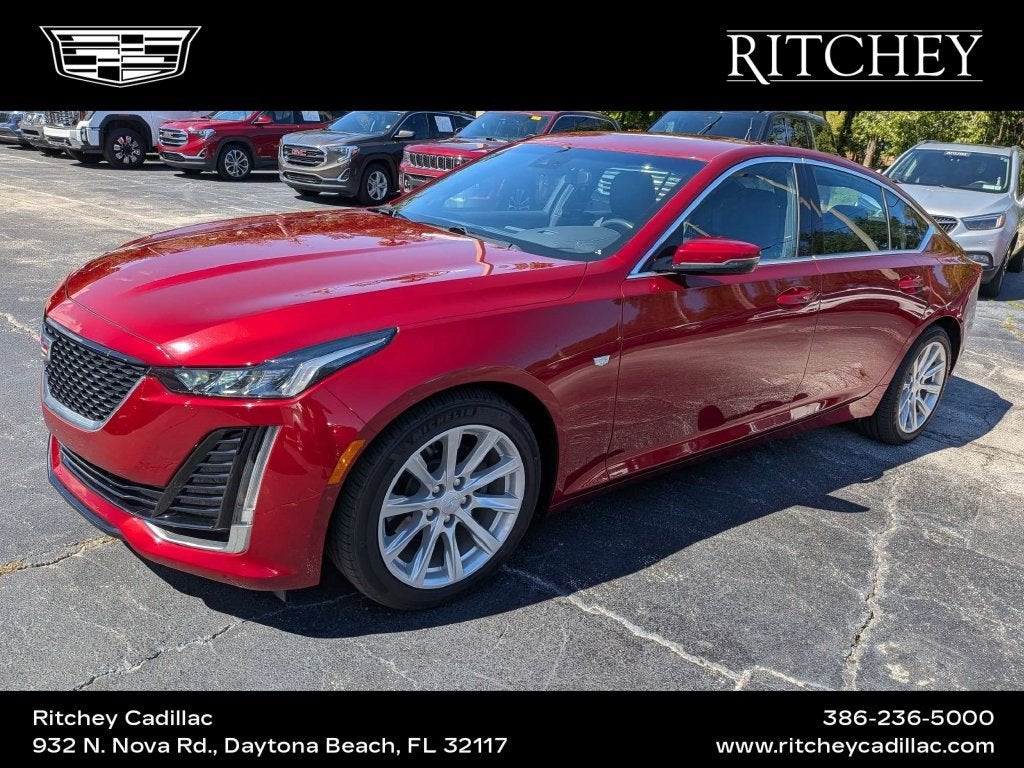 2024 Cadillac CT5 Luxury