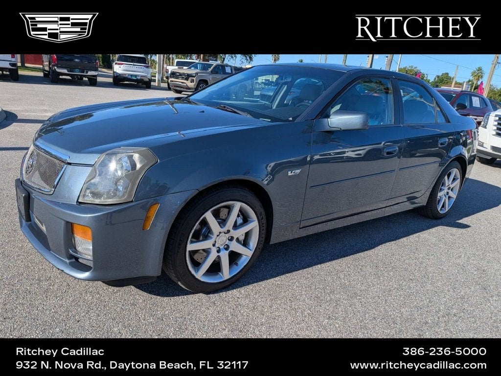 2005 Cadillac CTS Base