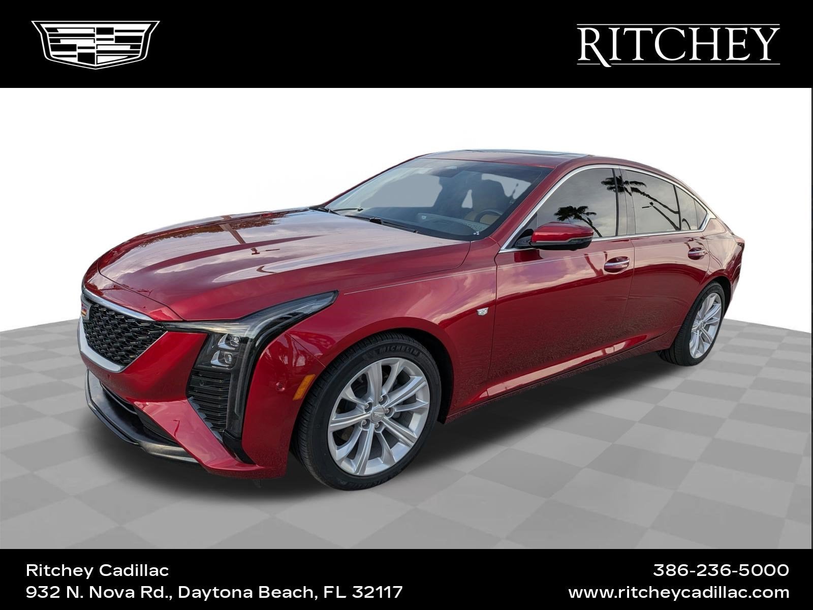 2025 Cadillac CT5