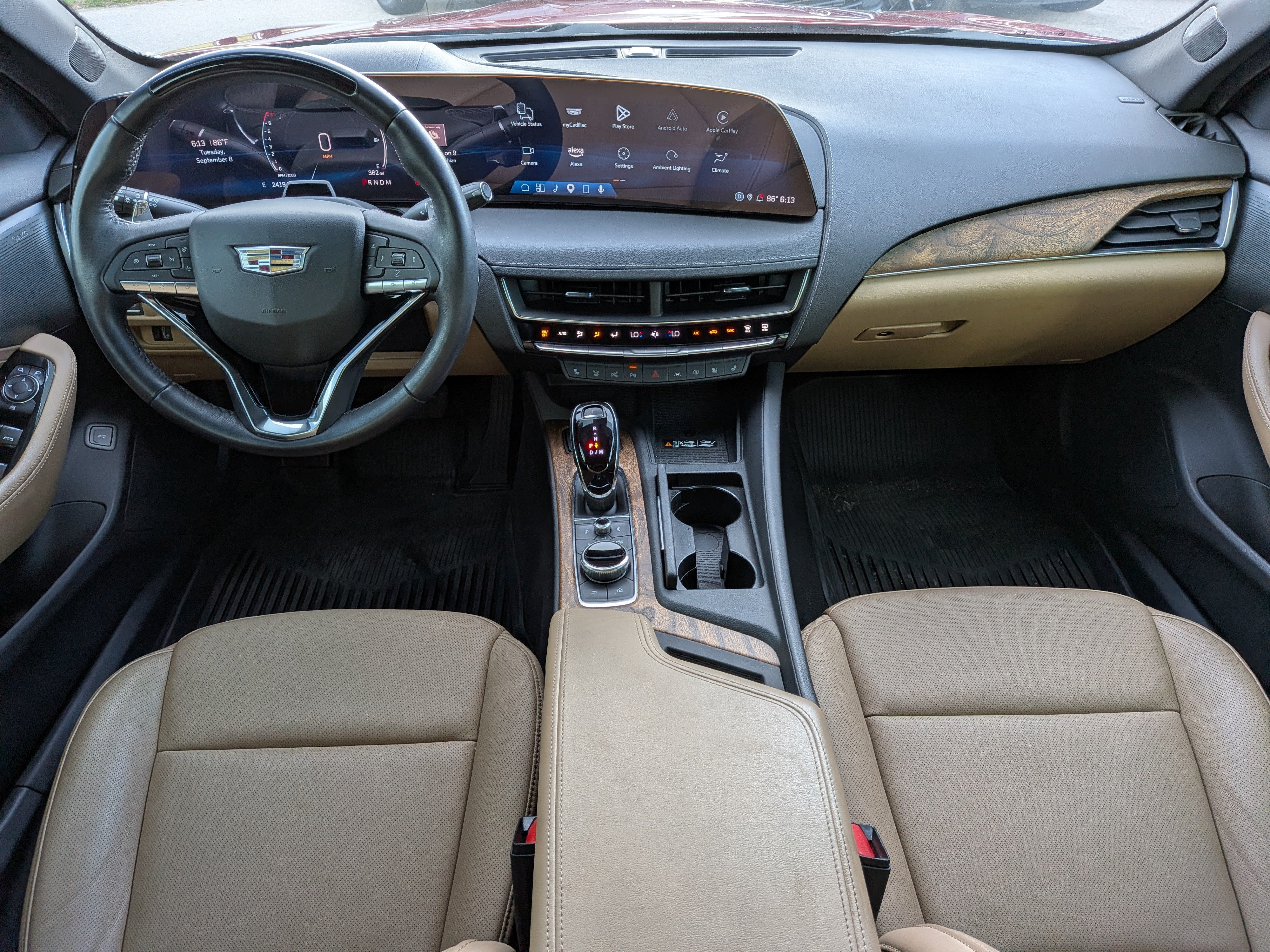 2025 Cadillac CT5 Premium Luxury