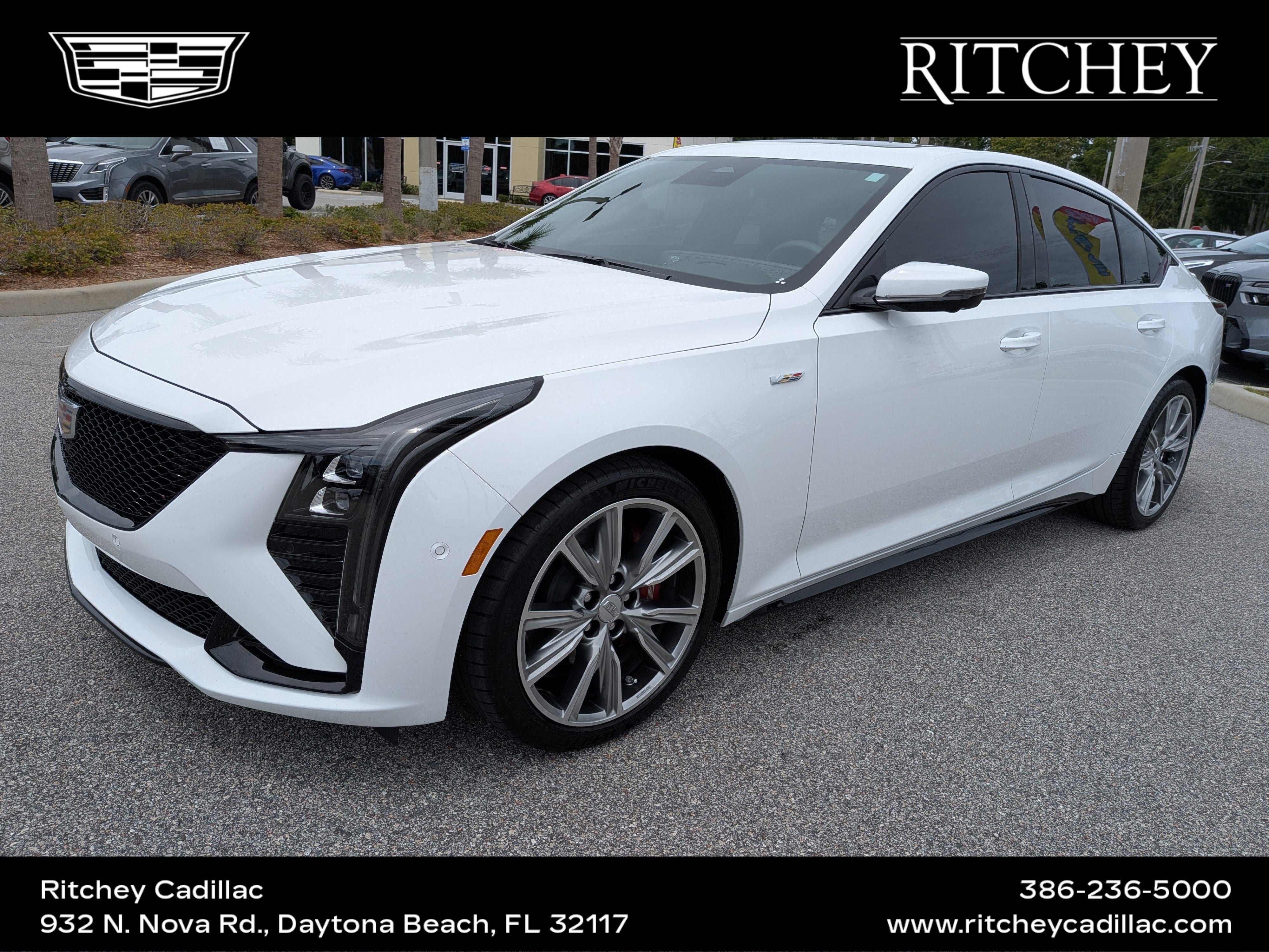 2026 Cadillac CT5-V V-Series