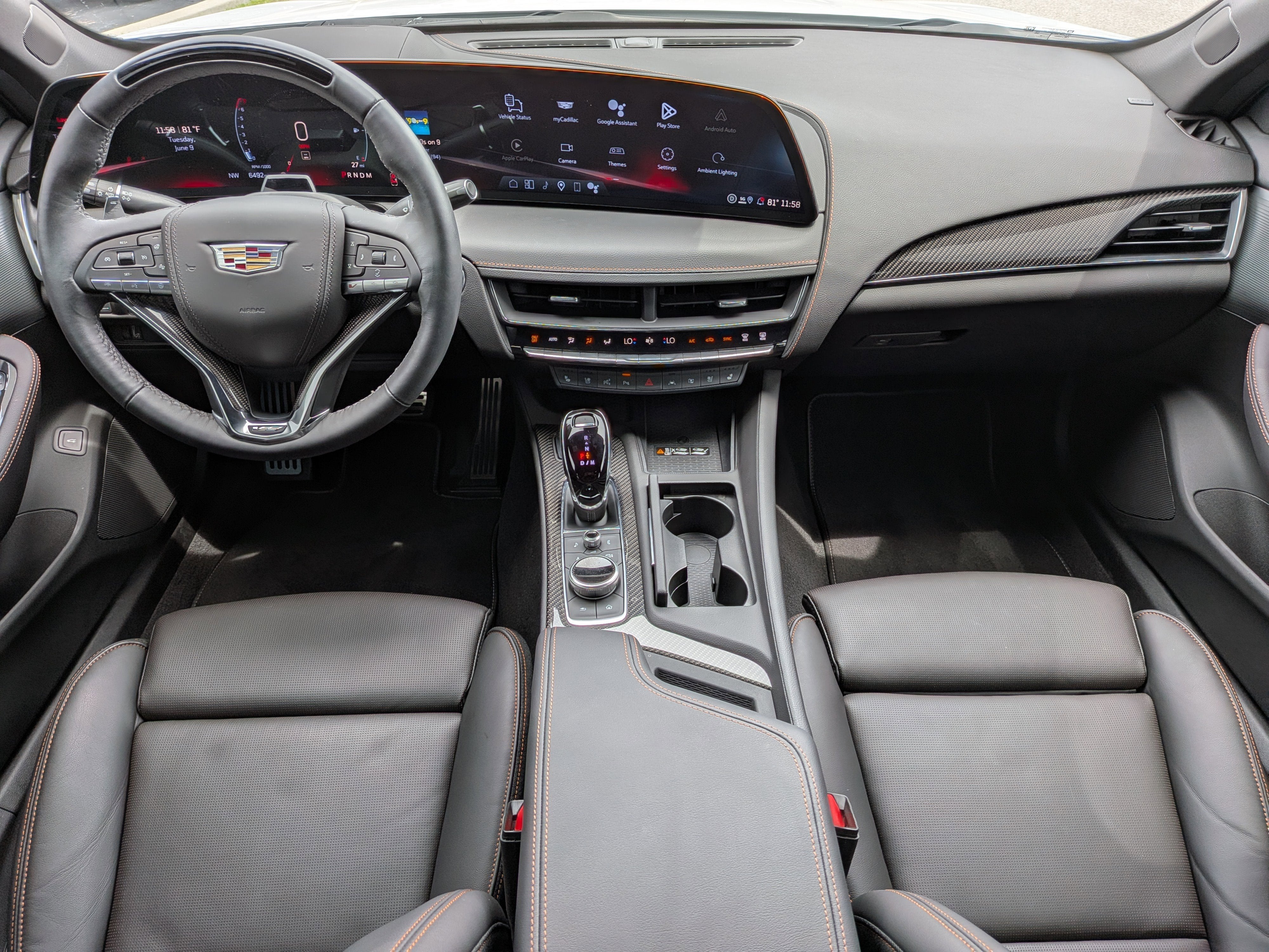 2026 Cadillac CT5-V V-Series