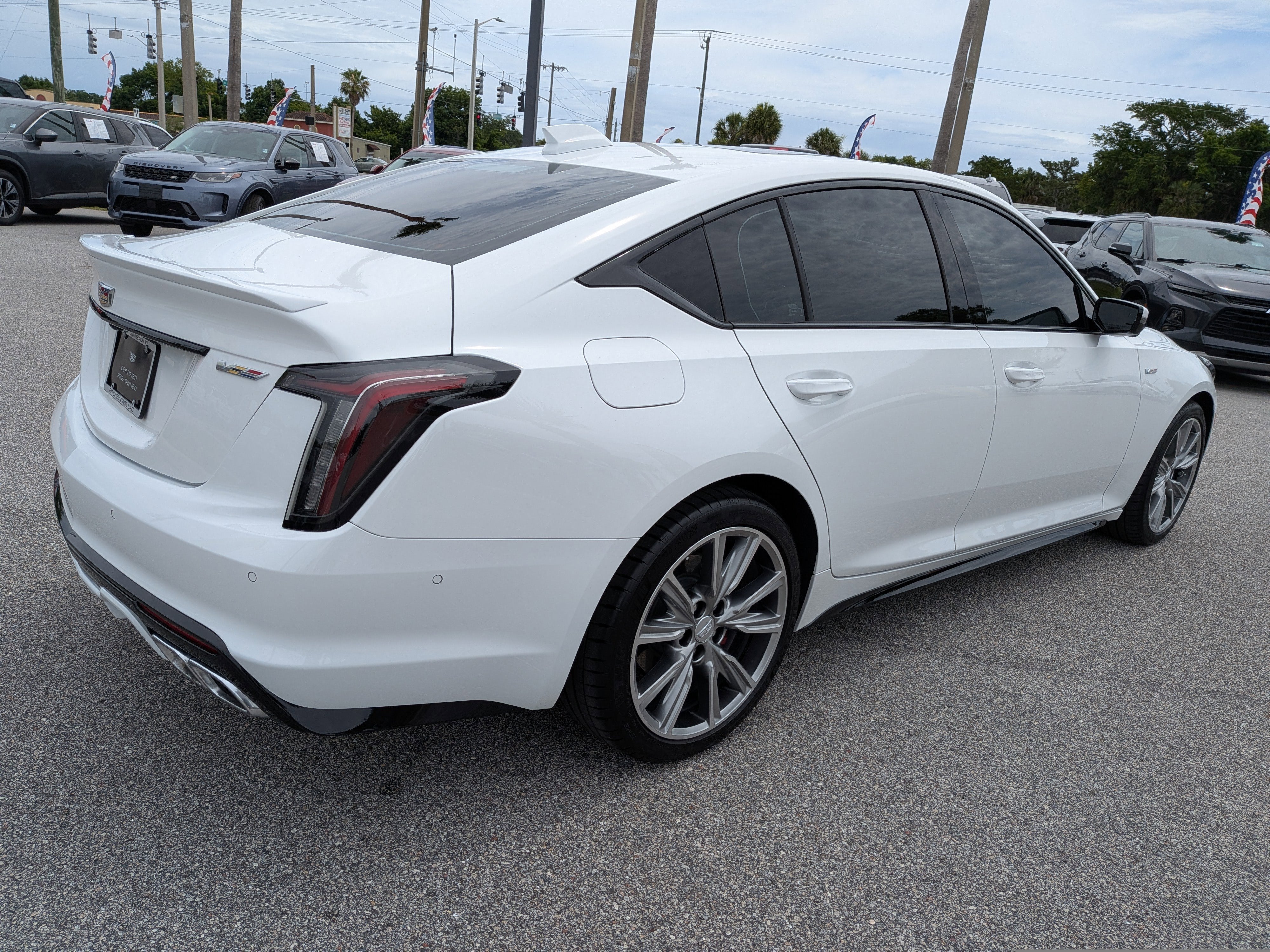 2026 Cadillac CT5-V V-Series