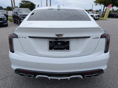 2026 Cadillac CT5-V V-Series