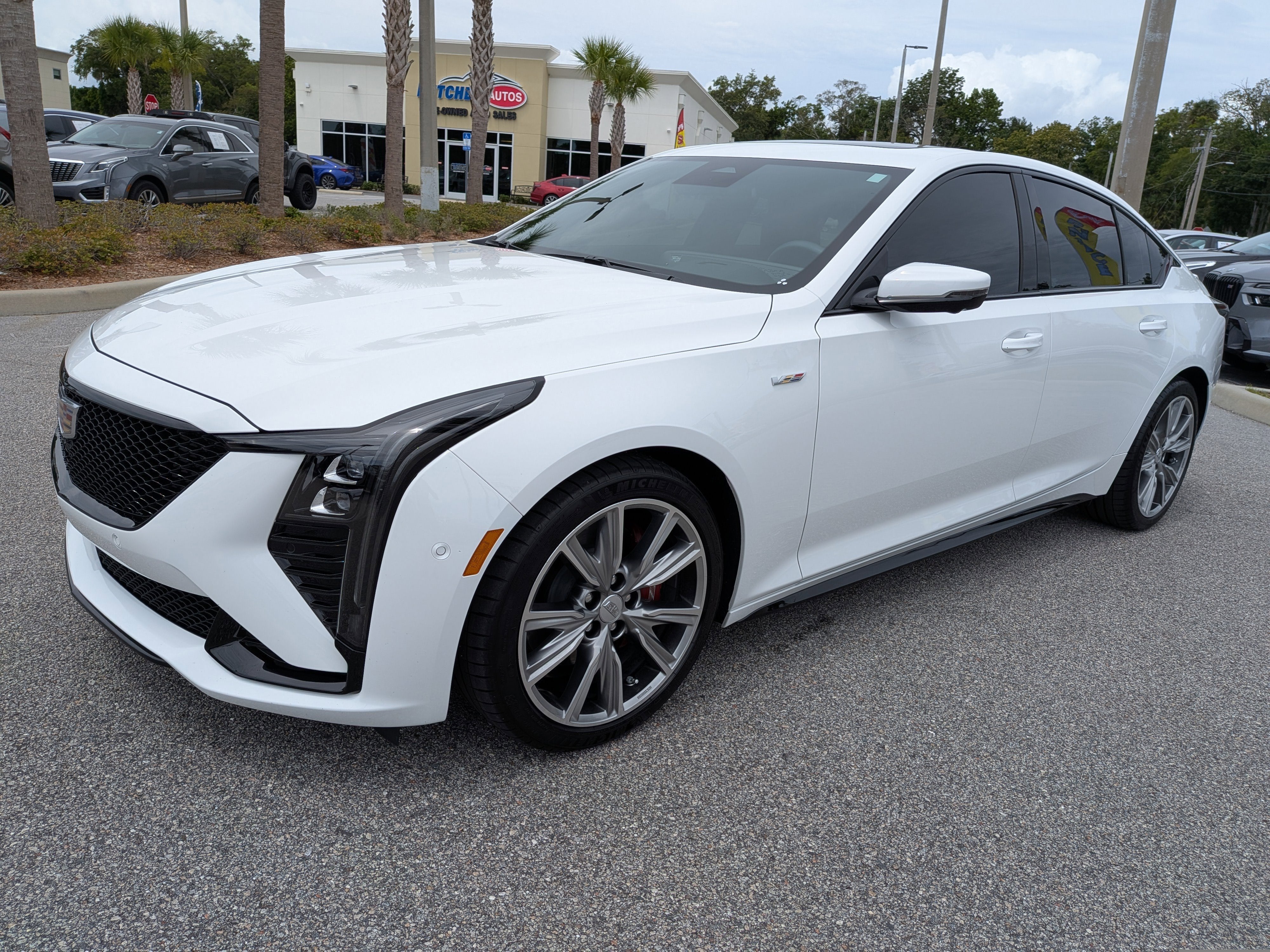 2026 Cadillac CT5-V V-Series