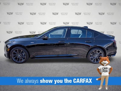 2026 Cadillac CT5-V V-Series