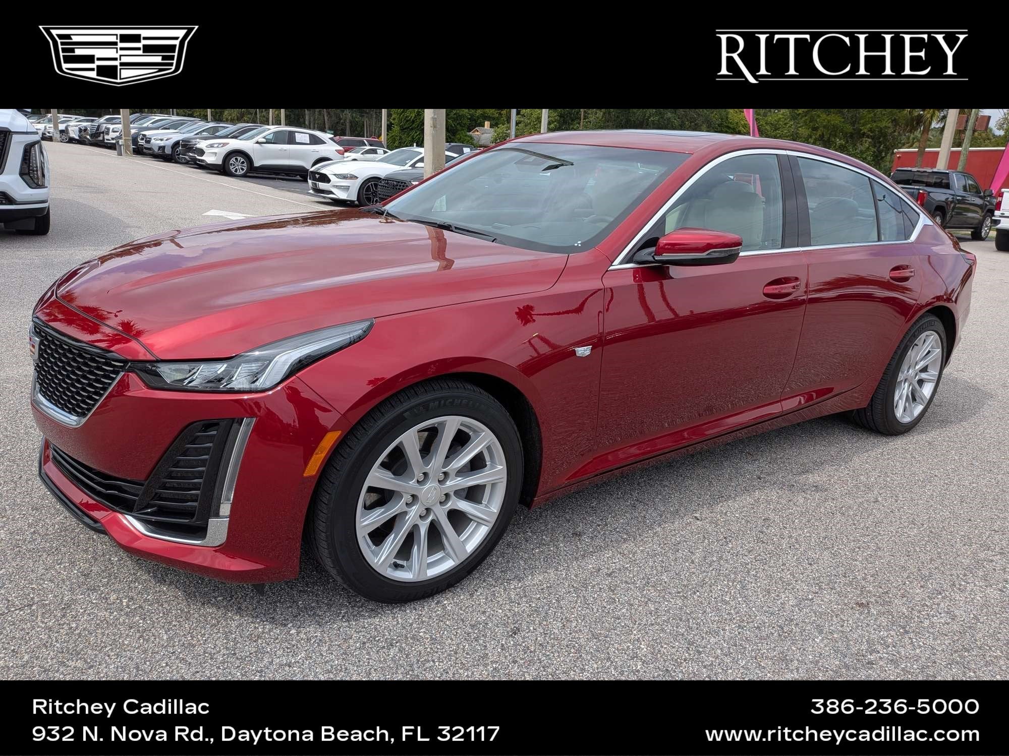 2024 Cadillac CT5 Luxury