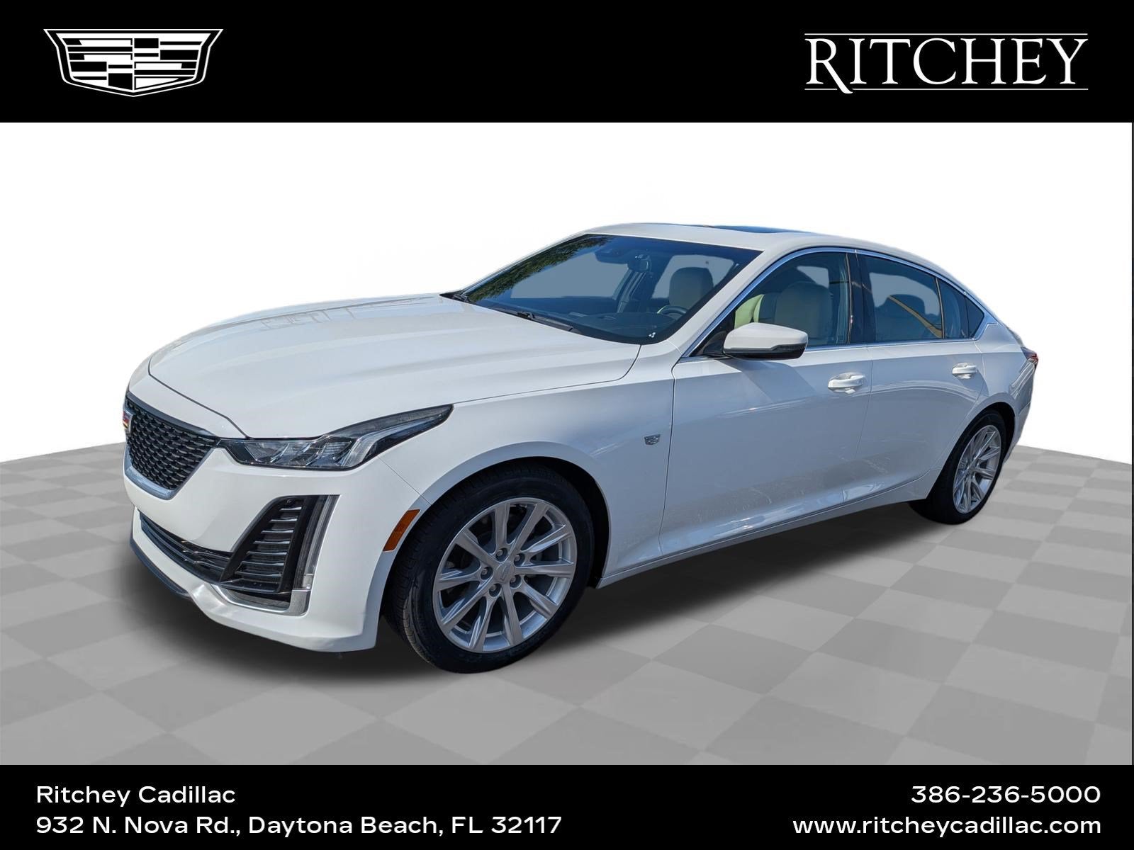 2021 Cadillac CT5 Luxury