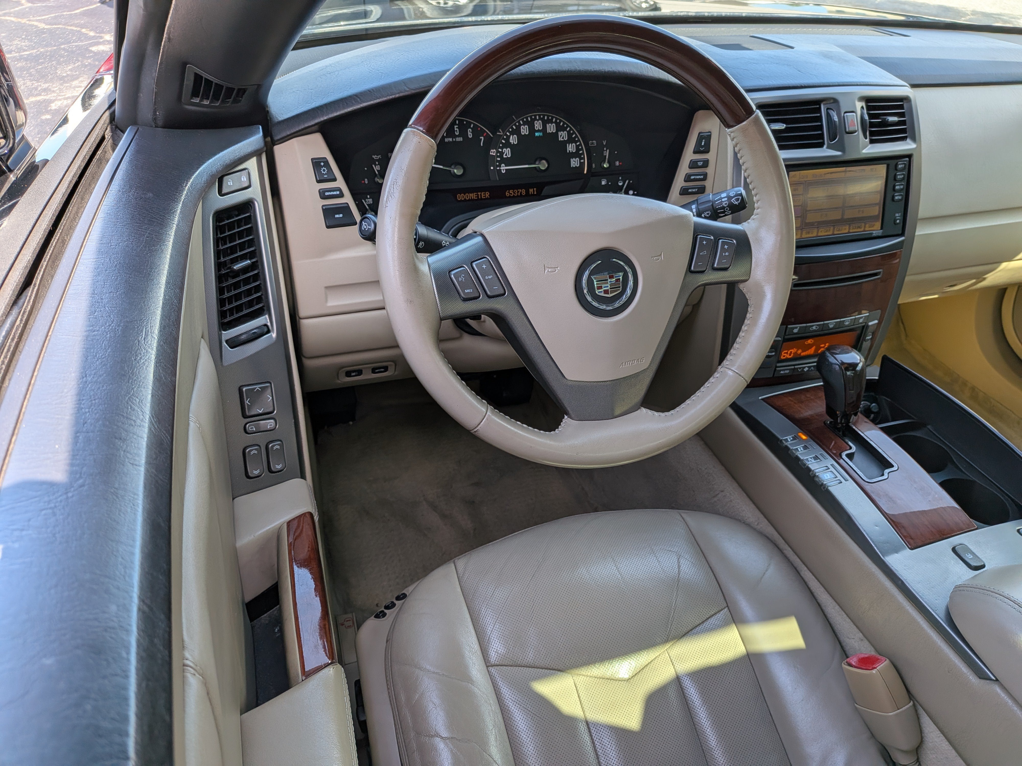 2007 Cadillac XLR Base