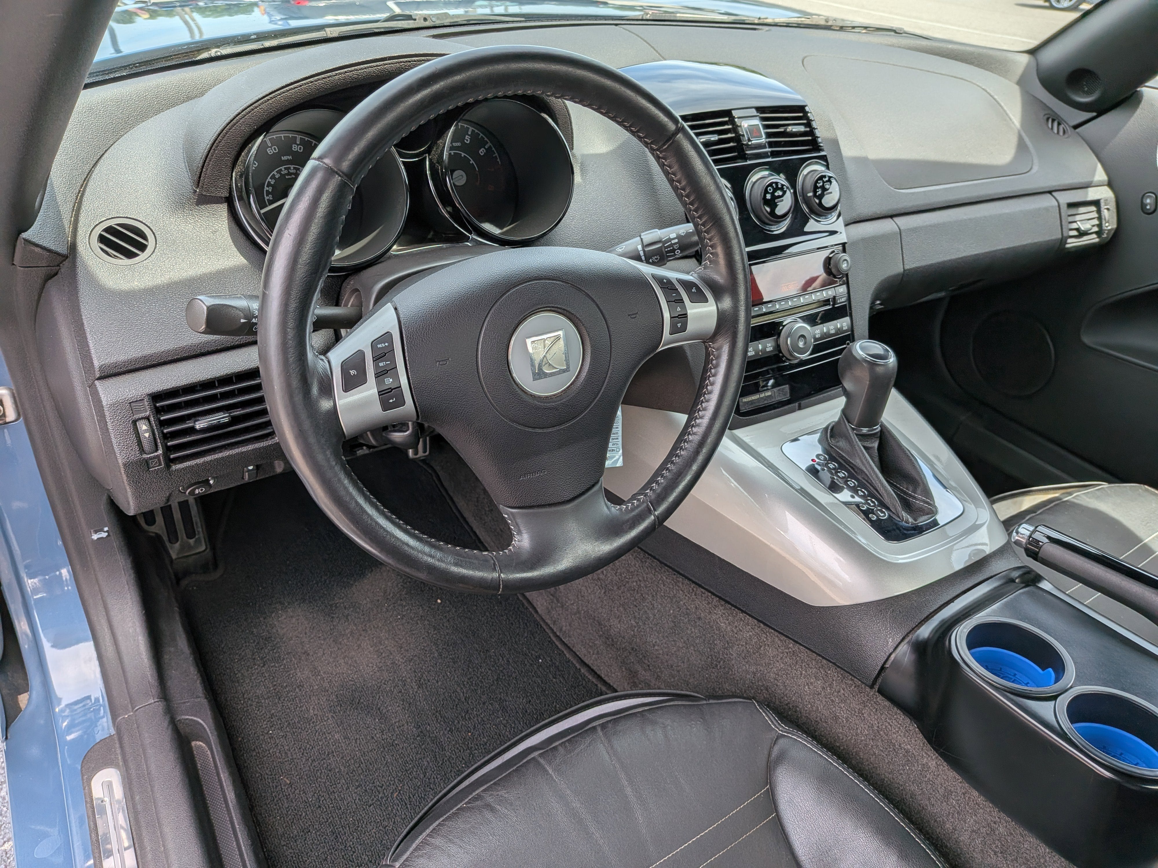 2007 Saturn Sky Base