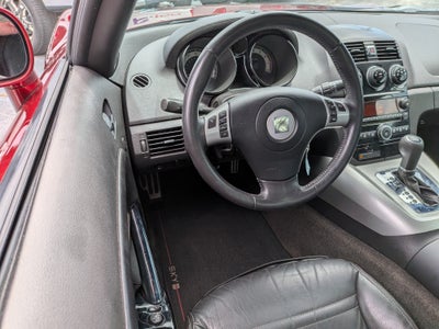 2009 Saturn Sky Red Line