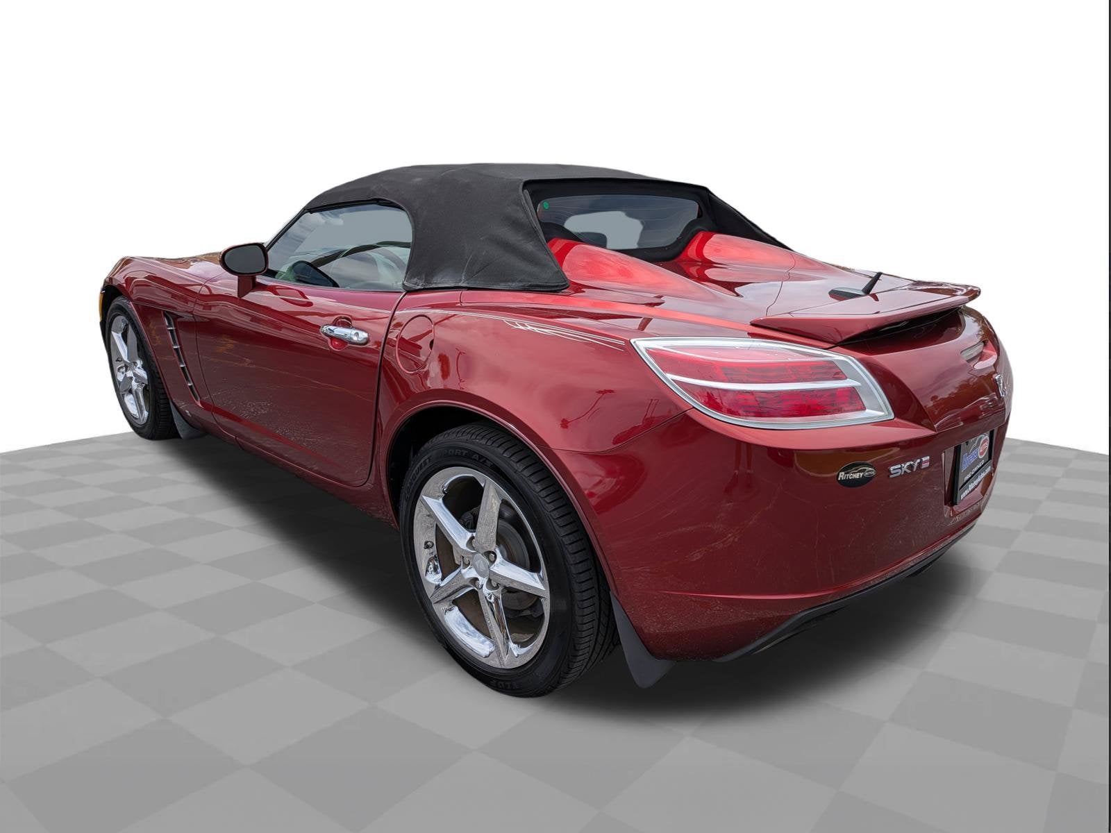 2009 Saturn Sky Red Line