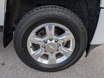 2018 Chevrolet Silverado 2500 HD LTZ