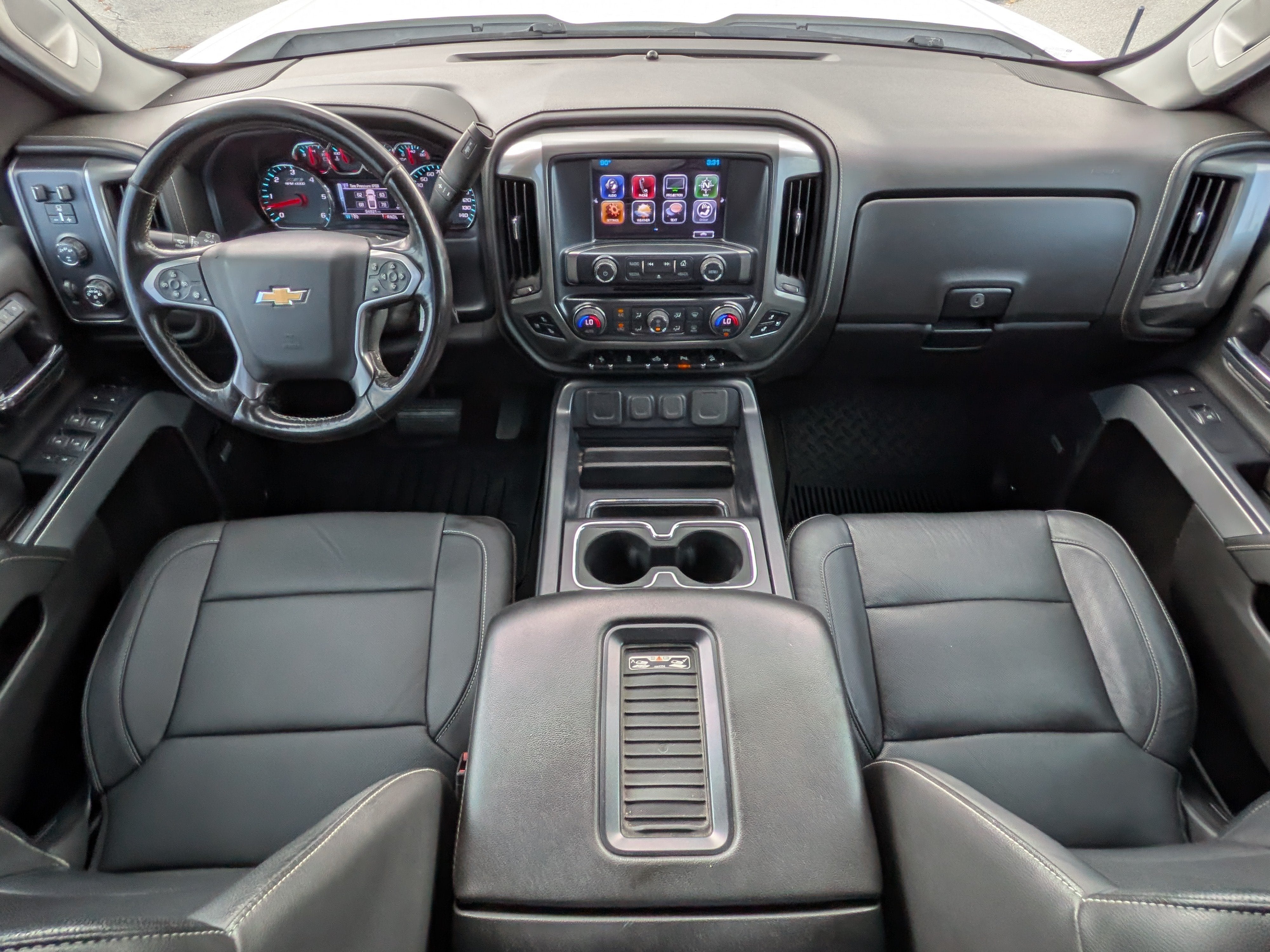 2018 Chevrolet Silverado 2500 HD LTZ