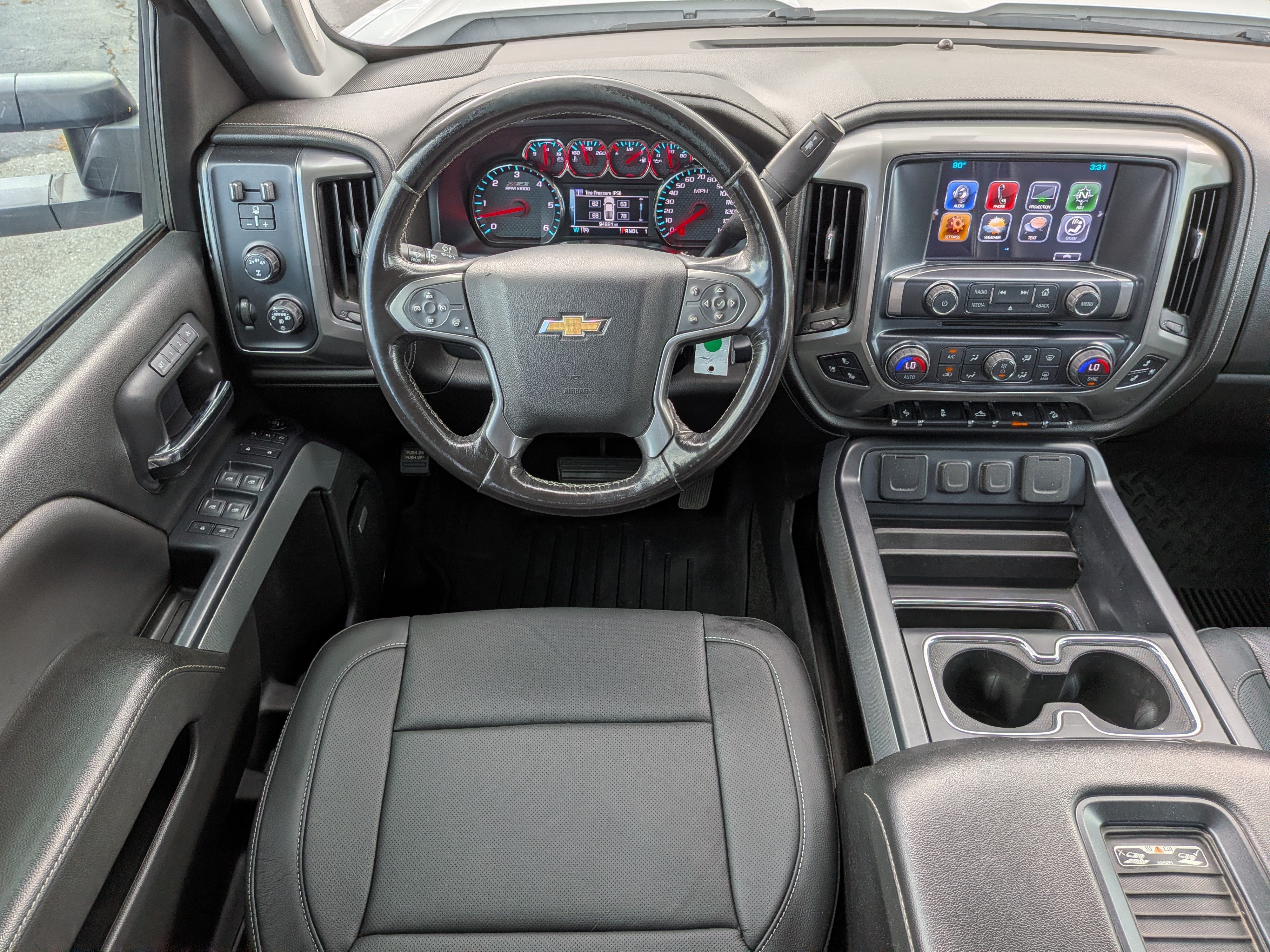 2018 Chevrolet Silverado 2500 HD LTZ