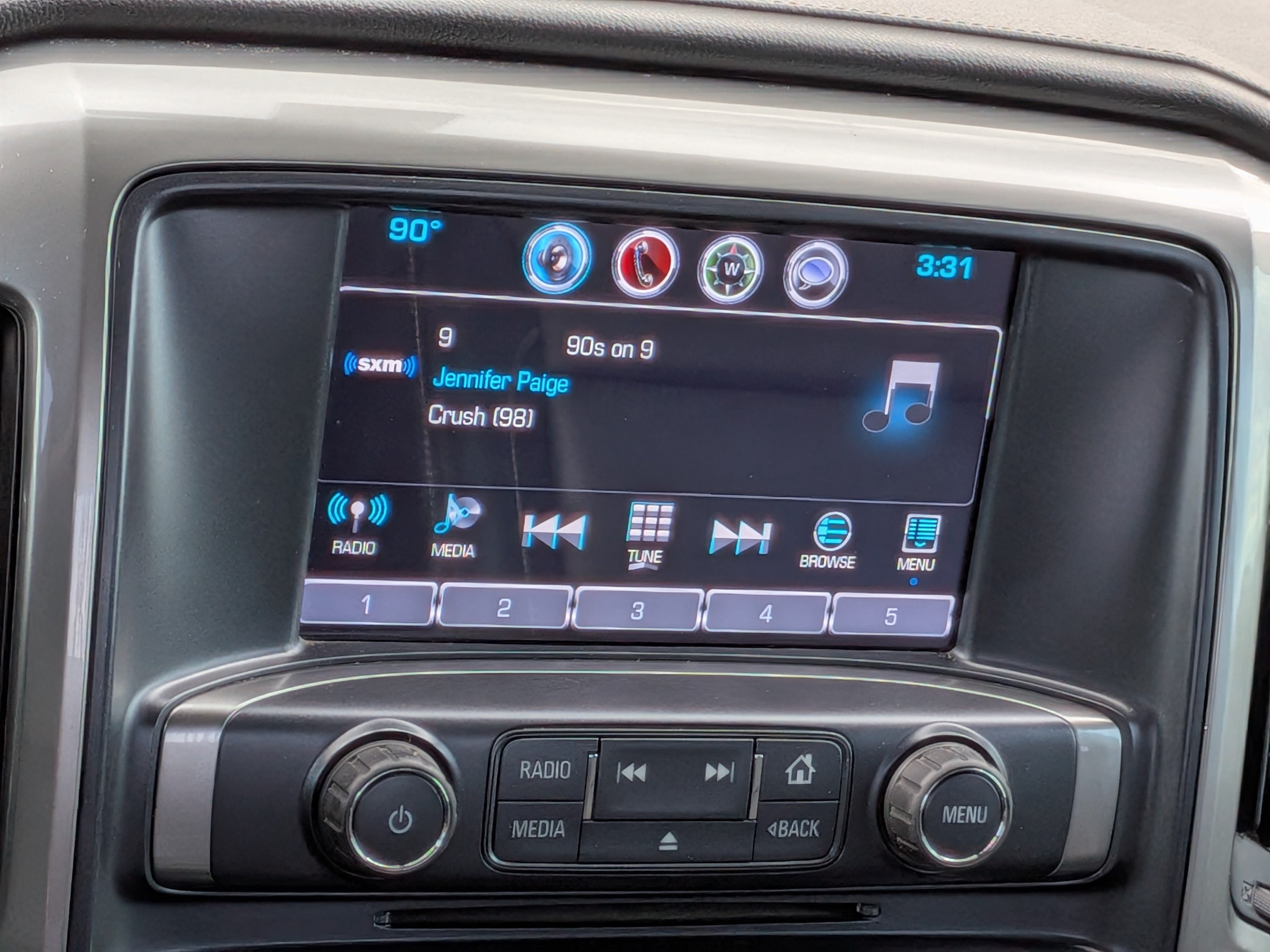 2018 Chevrolet Silverado 2500 HD LTZ