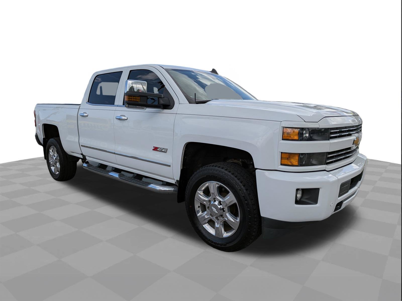 2018 Chevrolet Silverado 2500 HD LTZ