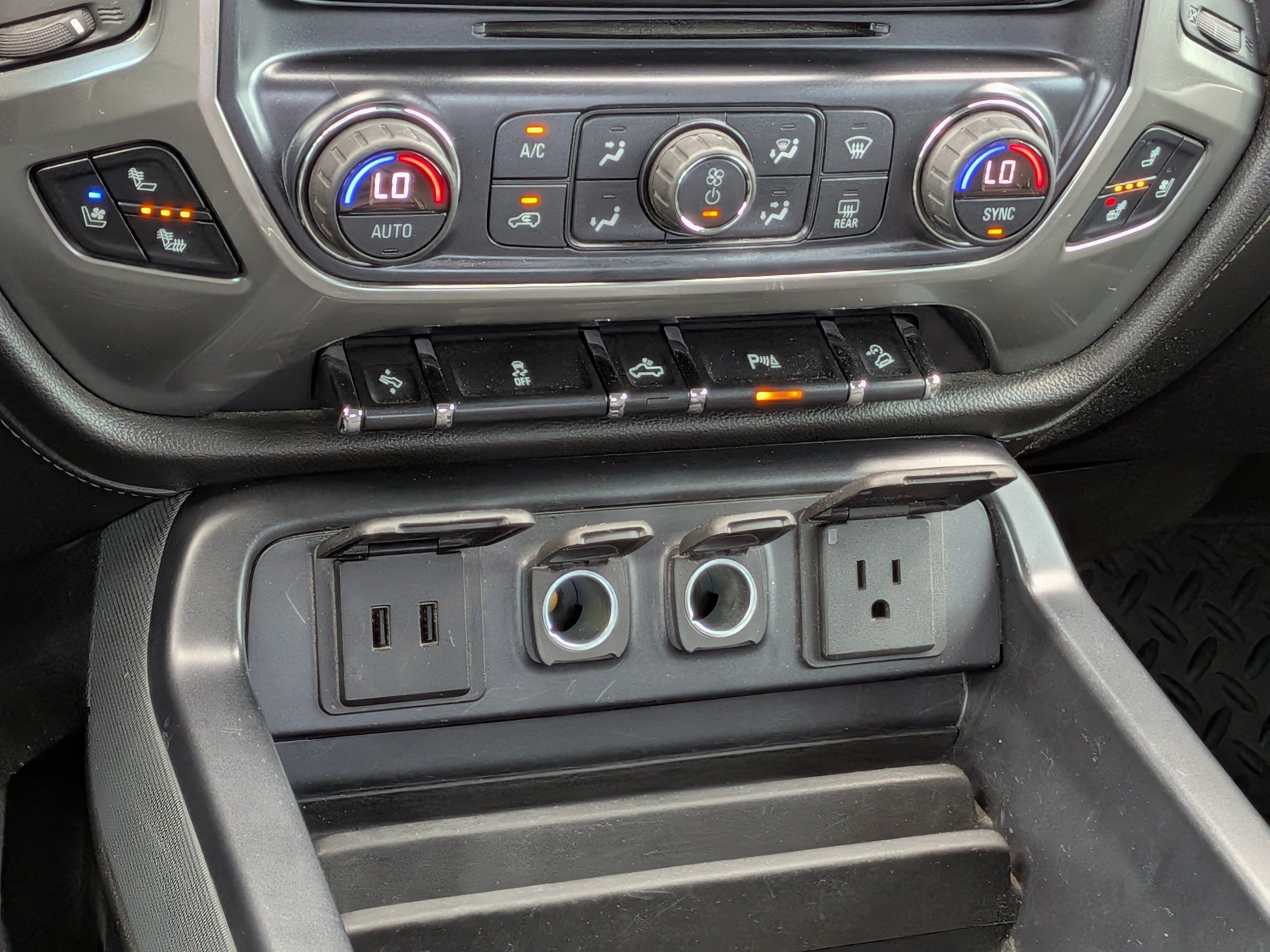 2018 Chevrolet Silverado 2500 HD LTZ