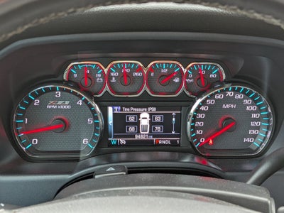 2018 Chevrolet Silverado 2500 HD LTZ