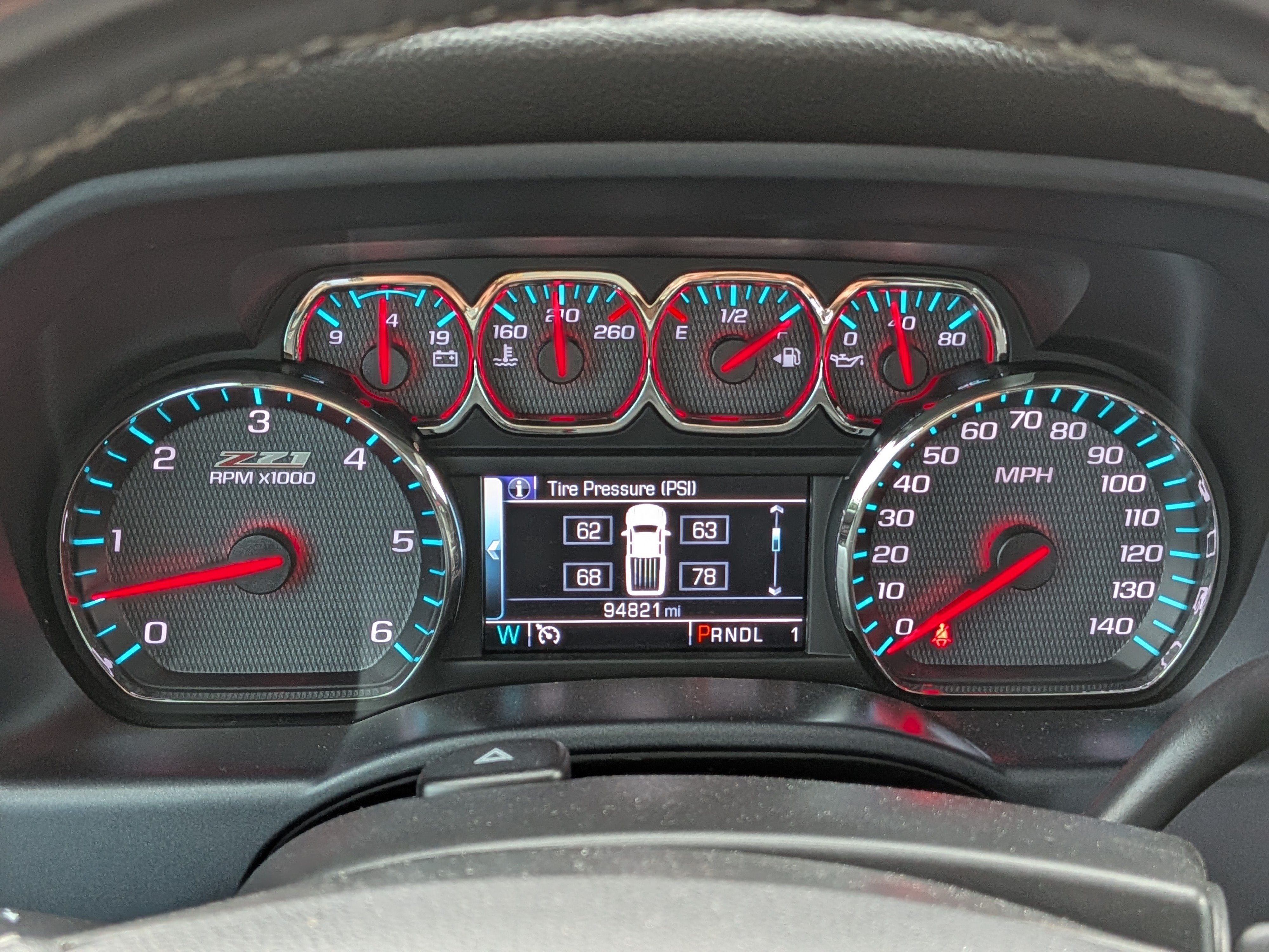 2018 Chevrolet Silverado 2500 HD LTZ