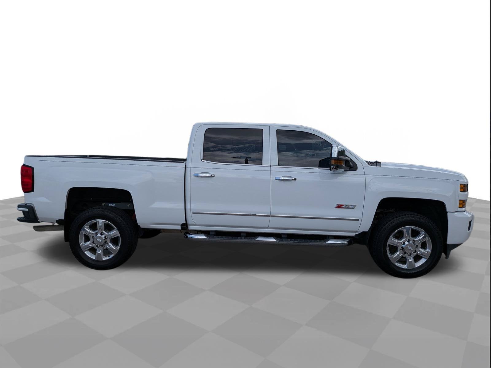 2018 Chevrolet Silverado 2500 HD LTZ