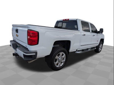 2018 Chevrolet Silverado 2500 HD LTZ