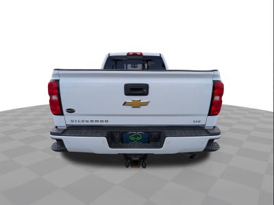 2018 Chevrolet Silverado 2500 HD LTZ