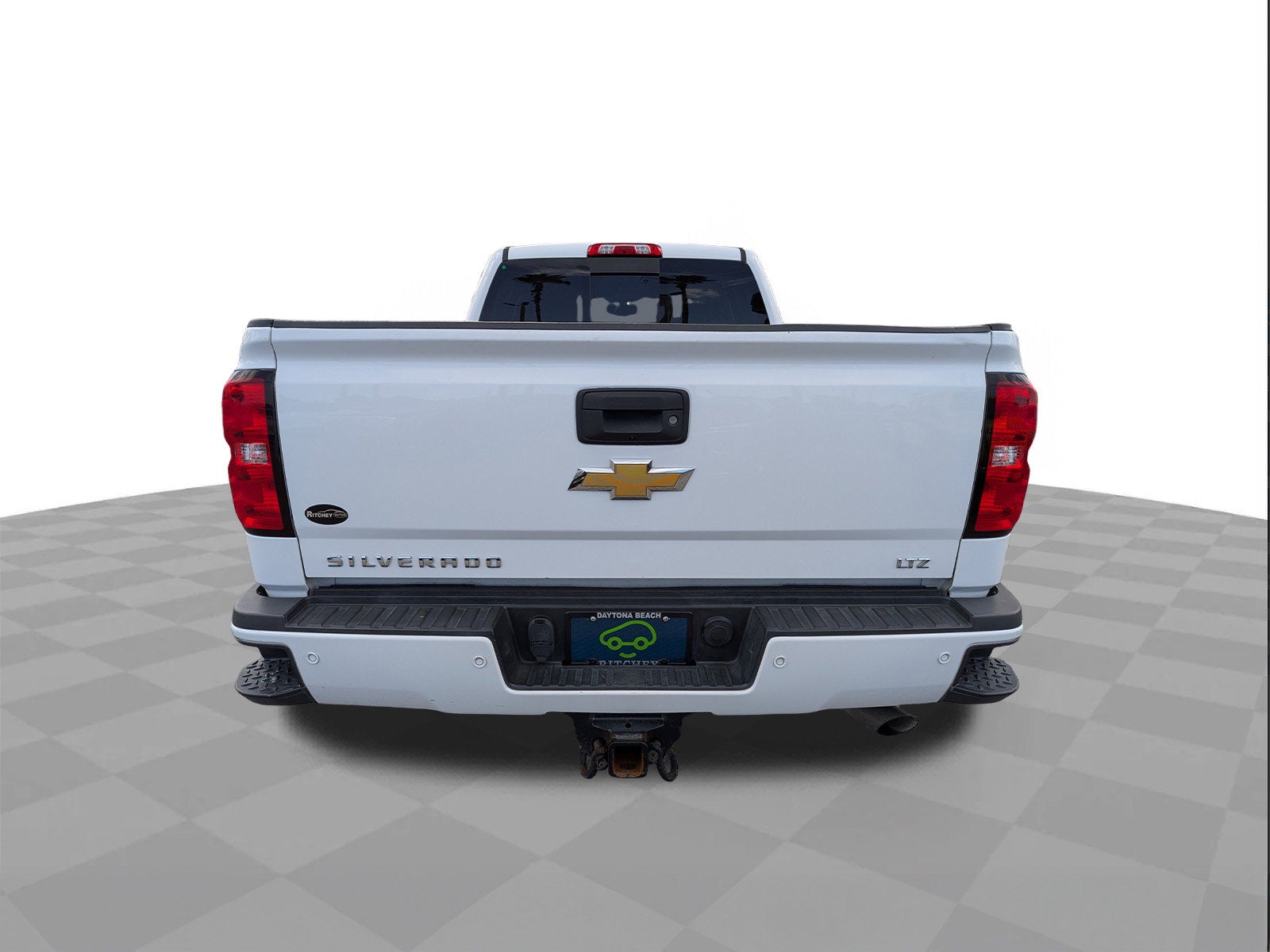 2018 Chevrolet Silverado 2500 HD LTZ