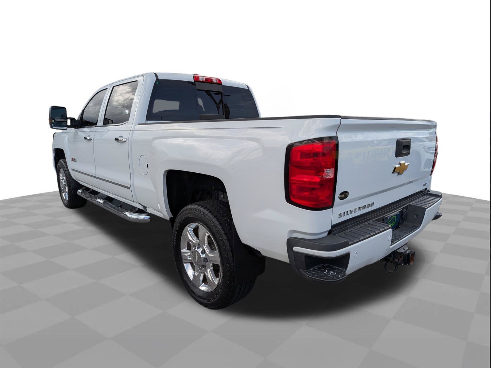 2018 Chevrolet Silverado 2500 HD LTZ