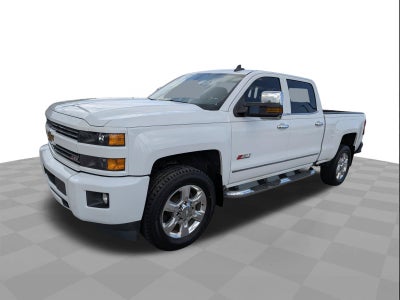 2018 Chevrolet Silverado 2500 HD LTZ