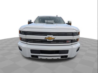 2018 Chevrolet Silverado 2500 HD LTZ